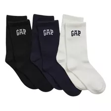 Calcetines Pack De 3 Niño Gap Logo Multicolor