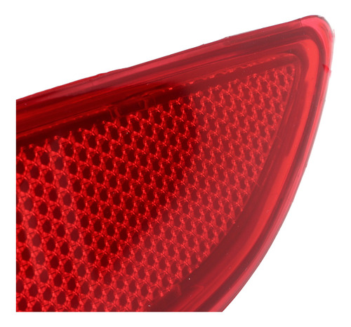 Reflector De Parachoques Trasero Rojo Para Hyundai Accent Foto 3