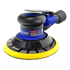 Lixadeira Pneumática Roto Orbital 6 Profissional Pro-400 Pdr Cor Preto E Azul