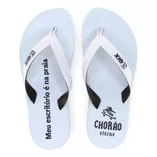 Chinelo Da Lata Qix Masculino Chorão Eterno Confortável