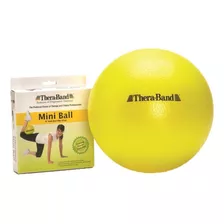 Mini Pelota Theraband, Pequeña Bola De Ejercicios Para Ent. Color Amarillo