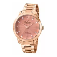 Relógio Champion Feminino Rose Cn25547z Original