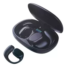 Fone De Ouvido Agold Bt8 Condução Óssea Bluetooth Cor Preto