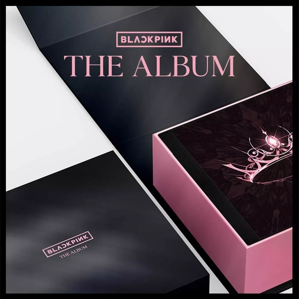 Blackpink The Album Version  3 Cd Nuevo Importado