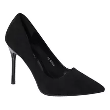 Zapatos De Tacón Alto Formales De Gamuza Para Mujer 9cm