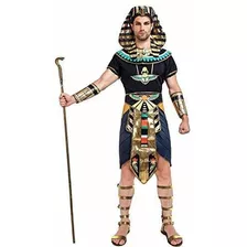 Disfraz Talla Medium Para Hombre De Rey Egipcio Halloween