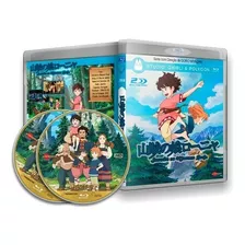 Ronja, A Filha Do Ladrão - Serie Ghibli Completa Em Blu-ray