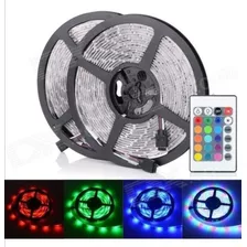 Tira Cinta 300 Led 5 Mt. Rgb 5050 Multicolor Control Remoto