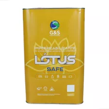 Impermeabilizante Tecido Sofa E Estofados Lotus Hs Safe 5lts