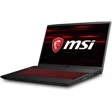 Msi Gf75 Thin 9sd 17.3 I7 9750h Gtx 1660ti