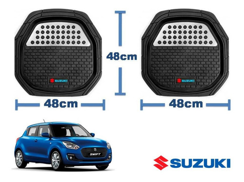 Tapetes 3d Logo + Cajuela Suzuki Swift 2018 A 2021 2022 2023 Foto 5