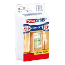 Malla Mosquitera Standard Puerta 2x0.6x2.20mt Blanco Tesa