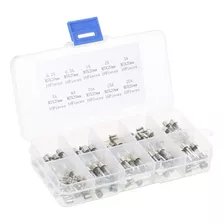 Fuse 2a 1a Fusíveis 10a 20a Kit Variado 0,2a Amp 5a Tu