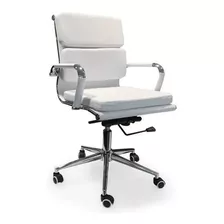 Sillon Aluminium Eames Soft Pad Resp. Bajo 2da Selec