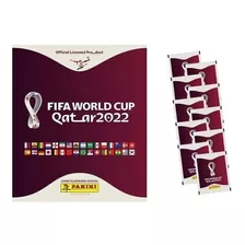 Álbum Capa Dura Copa Do Mundo Qatar 2022+40 Figurinhas