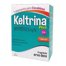 Keltrina Plus 5% Loção Com 60ml Kit Com 2 Unid