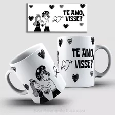 Caneca Personalizada Te Amo Visse?