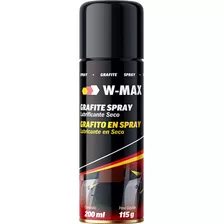 Grafite Spray Lubrificante Seco W Max Wurth 200ml