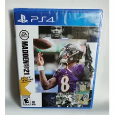 Madden 21 Deluxe Edition Nuevo Físico Sellado Para Tu Ps4