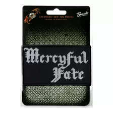 Patch Microbordado - Mercyful Fate - Logo - Patch 20 Oficial