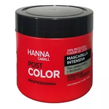 Hanna Caball Mascarilla Intensiva Post Color Cabello Teñido