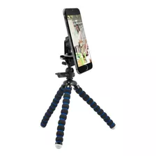 Tripode De 11 Para Celular Arkon Soporte Magnetico Negro