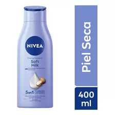 Crema Corporal Nivea Soft Milk (piel Seca) 400ml