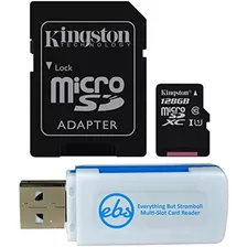 La Tarjeta De Memoria Y El Adaptador Micro Ld Sdxc Micro Can