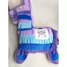 Peluche Cojín Original Llama Fortnite 49cm.