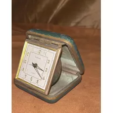 Reloj Despertador Antiguo Europa De Viaje. Funcionando