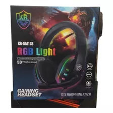 Diamema Gamer Microfono Sonido Hd Control Volumen Camuflaje 