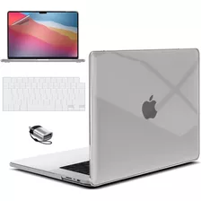 Funda Rigida Carcasa Macbook Pro Max M1 A2442 14 PuLG