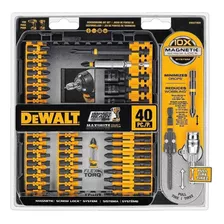 Dewalt Dwa2t40ir Set Puntas De Destornillador 40 Pieza (xmp)