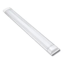 Luminária Tubular Led Slim Sobrepor 40w 120cm Branco Frio 110v/220v