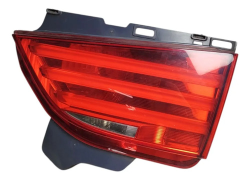 Lanterna Da Tampa Traseira Direita Bmw 535i 2011 Direito/passageiro Vermelho