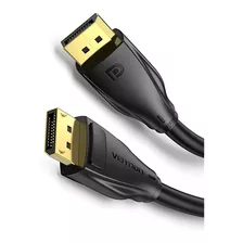 Vention Cable Displayport Flexible 1.4 Pvc 8k Chapado Oro 1m