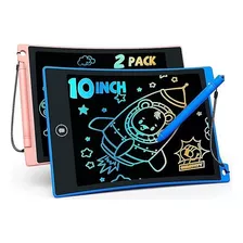 Juguetes Niños, Paquete De 2 Tabletas De Escritura Lcd...