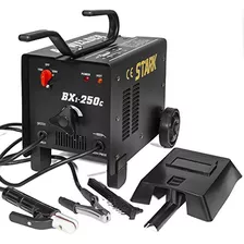 250 Amp Arc Welder Welding Machine Wheel Stick Solderin...