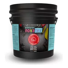 Enduido Exterior Novatex En Balde 25 Kg