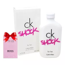 Calvin Klein Ck Shock 200ml Dama Original + Regalo