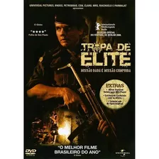 Dvd Tropa De Elite