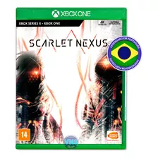 Scarlet Nexus - Xbox One - Mídia Física - Novo Lacrado