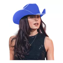 Chapéu Inspirado Na Ana Castela Cowgirl Boiadeira Sertanejo