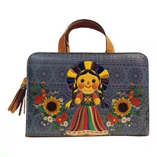 Bolso Para Dama De Muñeca Lele Maria Piel Vegana