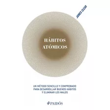 Libro Hábitos Atómicos ( Libro Nuevo Y Original )