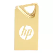 Mini Pen Driver Hp Metal Usb 2tb Original + Brinde