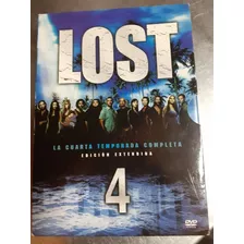 Lost 4ta Temporada Dvd