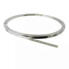 Fita De Aço Inox 301 Duro P/ Mola 1,00 X 10 Mm X 1mt (5pç)