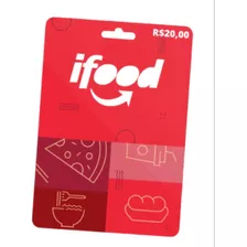 Cartão Presente Ifood 20 Digital Via Chat