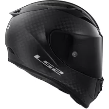 Capacete Ls2 Ff323 Arrow C Solid Fibra De Carbono Pista Cor Preto Desenho Carbon Tamanho Do Capacete 62